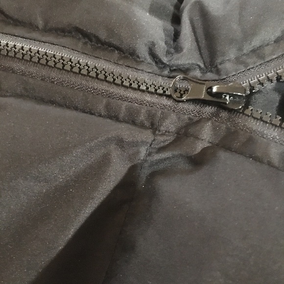 Winter puffer jacket-Franklin Allen- women’s large-black excellent condition - Picture 4 of 6